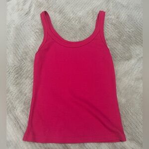 Women's Pink Tank Top